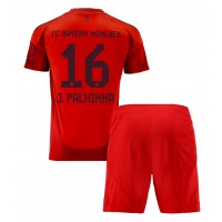 Bayern Munich Joao Palhinha #16 Replica Home Minikit 2024-25 Short Sleeve (+ pants)